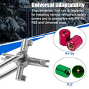 Universal HVAC Refrigerant Locking Cap Key-7