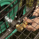 Water Hose Reel Cart-7