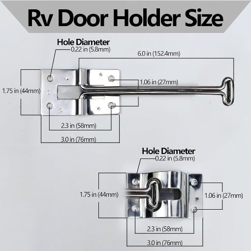 RV T-Style Door Holder Catch