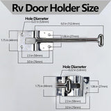 RV T-Style Door Holder Catch