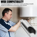 Universal Temperature and Pressure Valve Remover