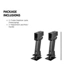 2-Pack Telescoping Trailer Stabilizer Jacks-8