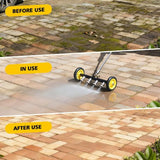 2-in-1 Pressure Washer Undercarriage Cleaner and Water Broom Attachment