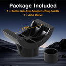 2-in-1 Bottle Jack Adapter Lifting Saddle-8