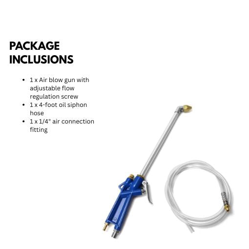 2-in-1 Pressure Washer Engine Cleaning Sprayer Tool