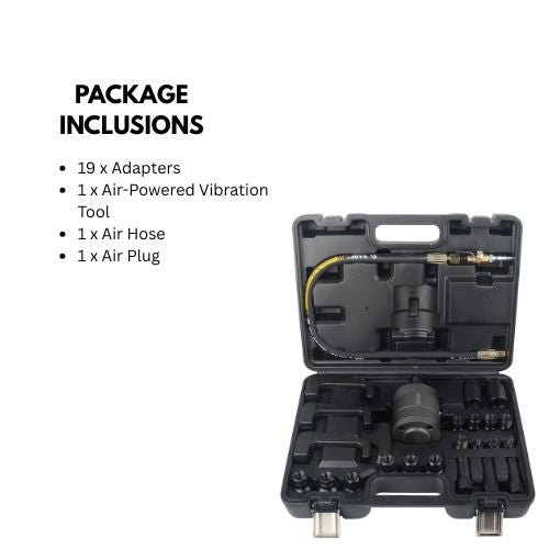 24pcs Pneumatic Diesel Injector Puller Tool Kit
