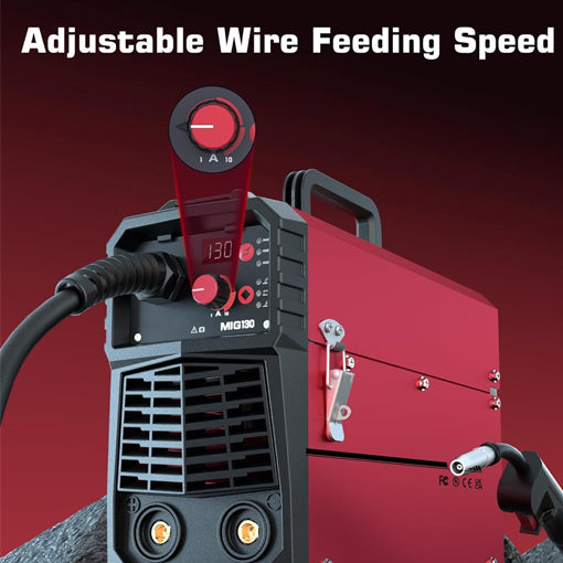 3-in-1 Portable Synergic Welding Machine