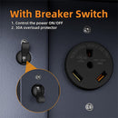 30 Amp RV Power Outlet Box with Breaker-8