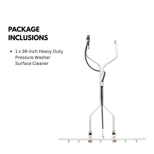 39-inch Heavy Duty Pressure Washer Surface Cleaner
