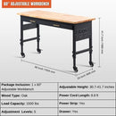 60" Adjustable Workbench-7