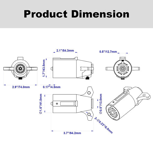7-Pin Trailer Plug