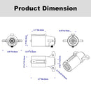 7-Pin Trailer Plug-7