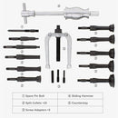 Blind Hole Collet Bearing Puller Set-8