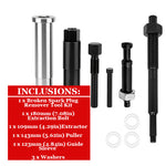 Broken Spark Plug Remover Tool Kit