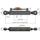 CAT 1 Hydraulic Top Link-9