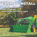 Compact Tractor Bucket Hooks Bolt On-8