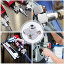 1/4" NPT 360 Degree Swivel Air Hose Fitting-8