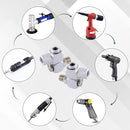 1/4" NPT 360 Degree Swivel Air Hose Fitting-9