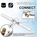 Pressure Washer Dual-Bottle Mini Soap Cannon-8
