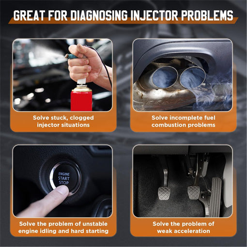 Universal Fuel Injector Tester Cleaner Tool Kit
