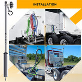 40'' Swivel Pogo Stick for Semi Truck Air Brake Line