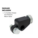 Cordless Grease Gun Pressure Return Valve-8