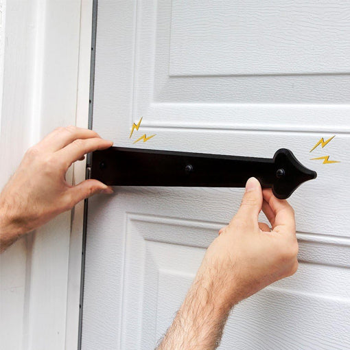 Decorative Magnetic Hardware Steel Doors