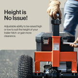 Electric Towing Trailer Dolly