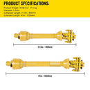 PTO Shaft with Slip Clutch-10