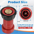 High Pressure Fire Hose Nozzle-8
