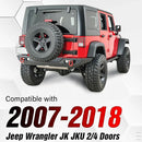 Door Tailgate Hinge Replacement Kit-8