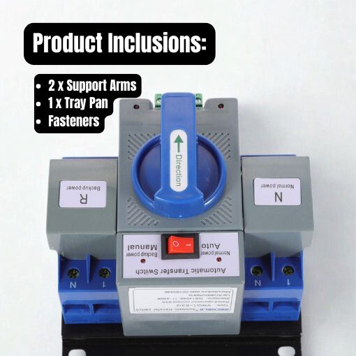 Dual Power Automatic Transfer Switch