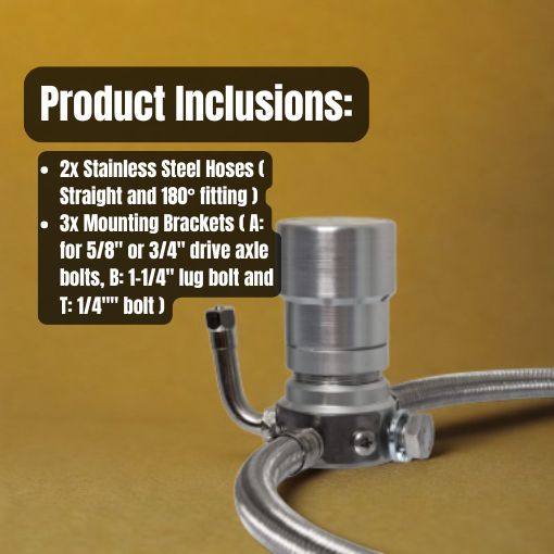 Dual Tire Pressure Equalization System