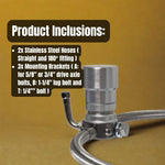 Dual Tire Pressure Equalization System