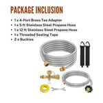 Extend a Stay RV Propane Kit