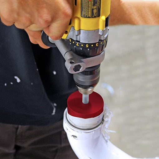 Efficient PVC Pipe Reamer