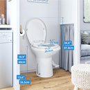 Effortless RV Toilet with Pedal Flush-8