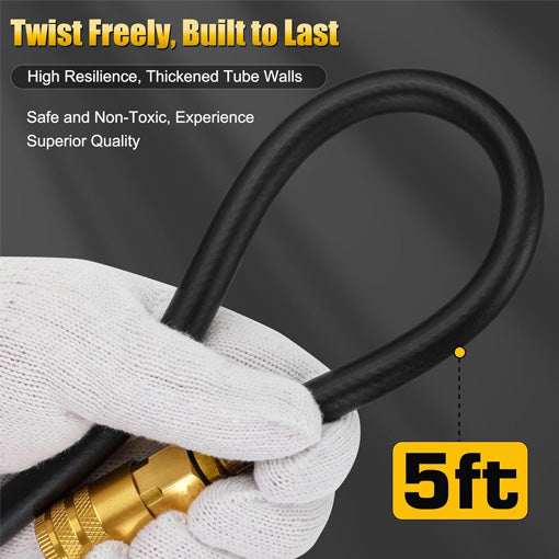 Heavy Duty Turbo Boost Leak Tester (for Class 7 & 8 Trucks)