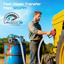 Tractor Cordless Diesel Fuel Transfer Pump Kit-8