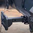 Flip-Down Bumper Hitch Step-8