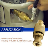 Forklift Propane Tank Connector