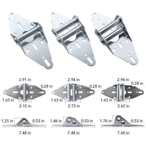 Garage Door Hinge & Roller Tune-Up Kit