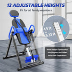 Foldable Home Inversion Table