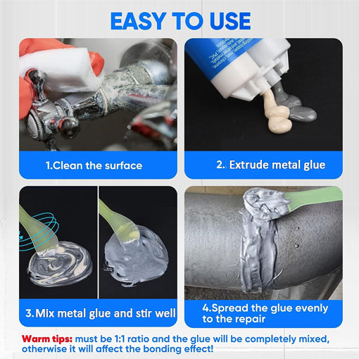 Heavy Duty Metal Welding Glue