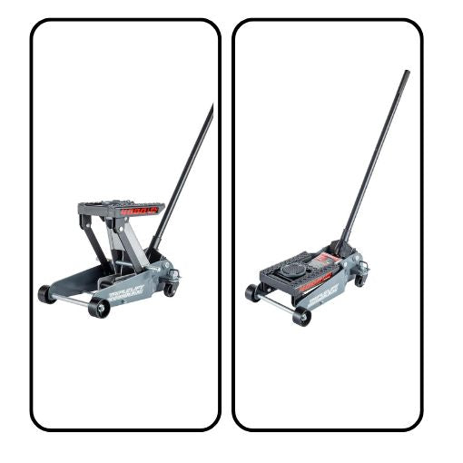 Heavy Duty Triple Lift Floor Jack