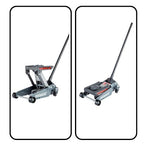 Heavy Duty Triple Lift Floor Jack