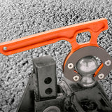 Hitch Ball Grip Tool