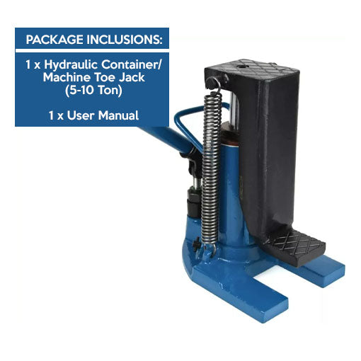 Hydraulic Container/Machine Toe Jack