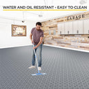 Interlocking Anti-slip Garage Floor Tiles-7