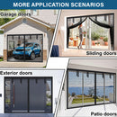 Magnetic Garage Screen Door-6